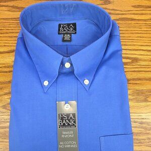 JoS A Bank Traveler Collection Dress Shirt